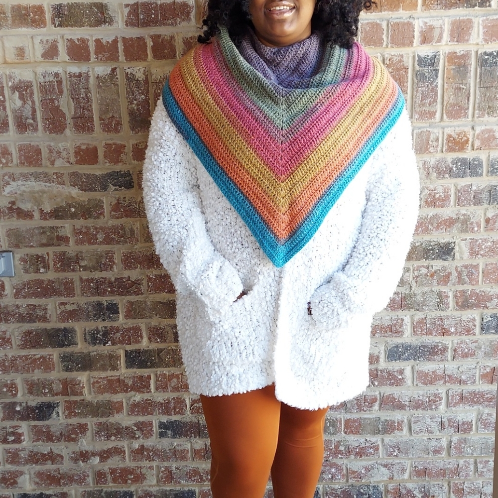 Crochet Scarf